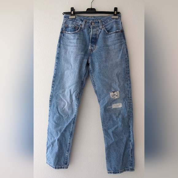 Levi's 501 Original Jeans - 28" inseam - Picture 1 of 5